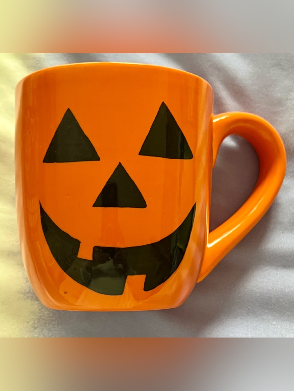 Halloween Jack O’ Lantern Mug